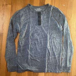 Crewcuts Boy’s Long-Sleeve Twisted-Rib Henley